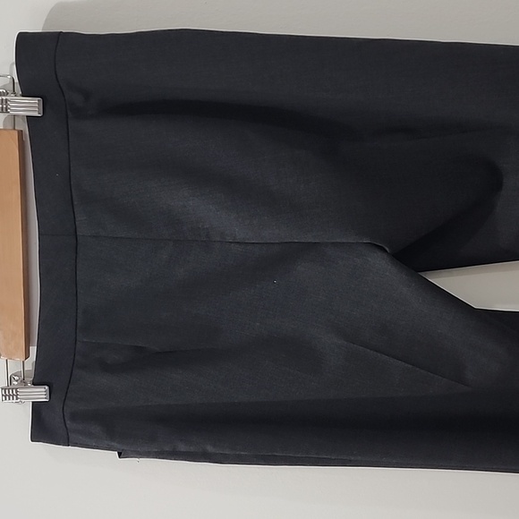 Lafayette 148 Irving Straight Leg Stretch Wool Blend Pants - Picture 6 of 14